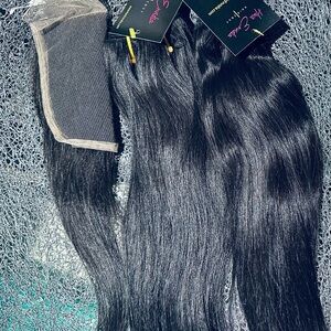 ✨ Clearance Vietnamese Premium Straight Hair with Free Closure✨